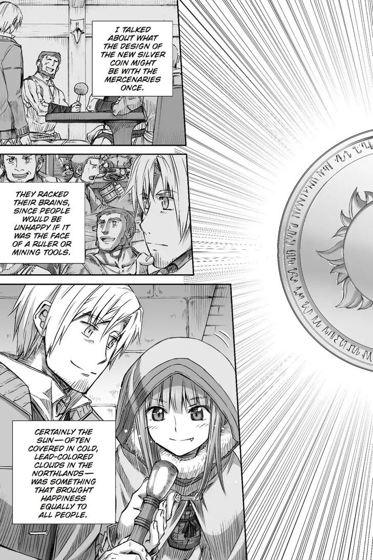 Read Ookami to Koushinryou Manga Online