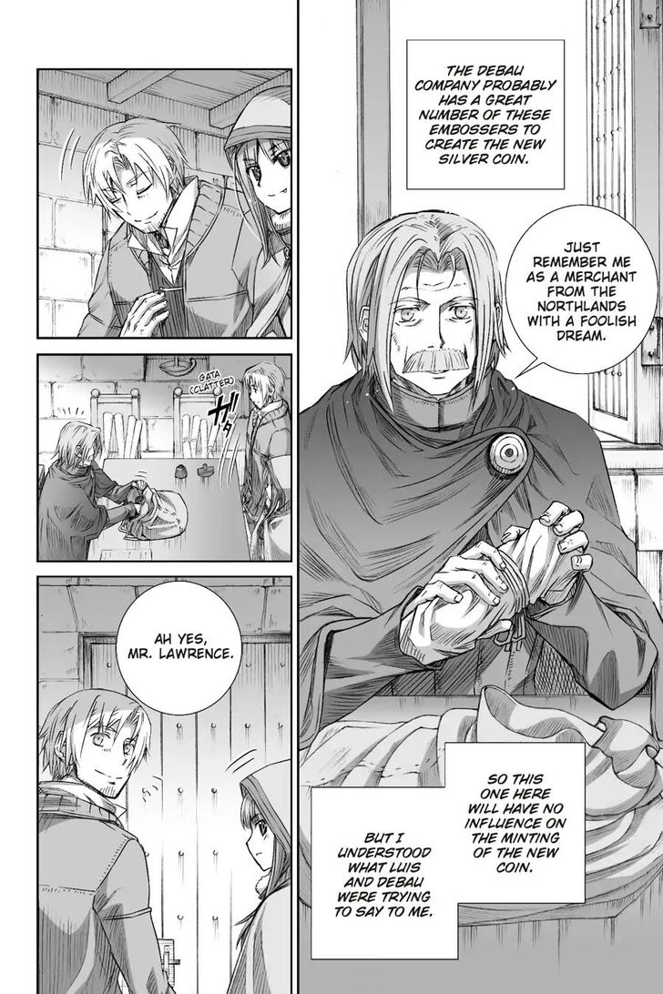 Read Ookami to Koushinryou Manga Online