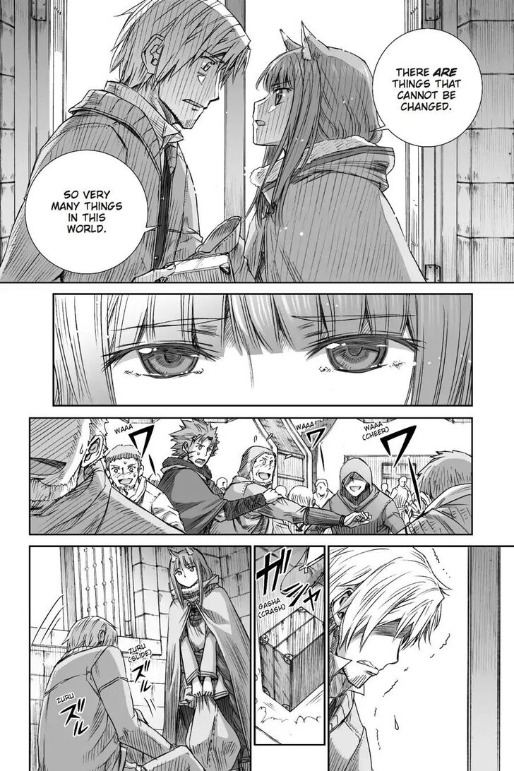 Read Ookami to Koushinryou Manga Online