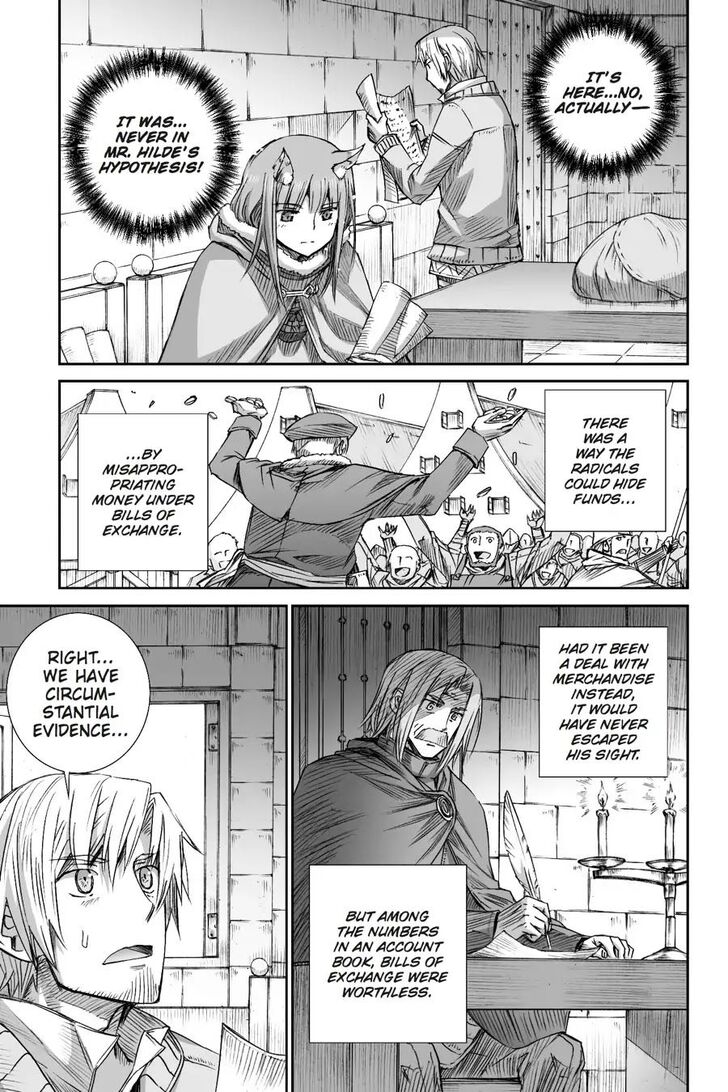 Read Ookami to Koushinryou Manga Online