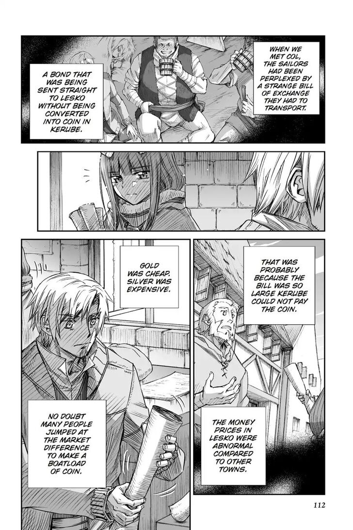 Read Ookami to Koushinryou Manga Online