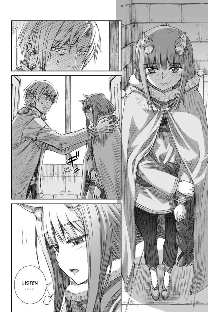 Read Ookami to Koushinryou Manga Online