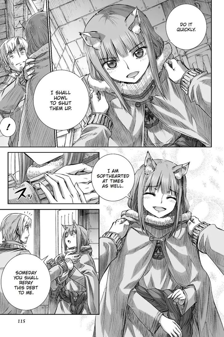 Read Ookami to Koushinryou Manga Online
