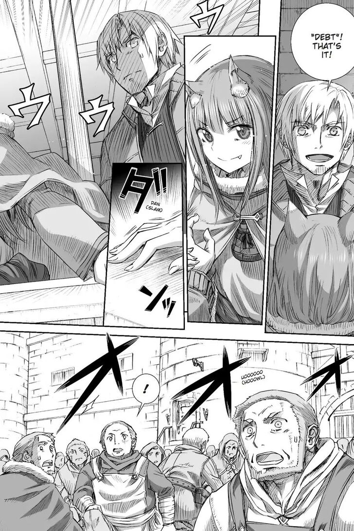 Read Ookami to Koushinryou Manga Online