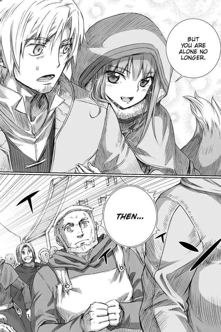 Read Ookami to Koushinryou Manga Online