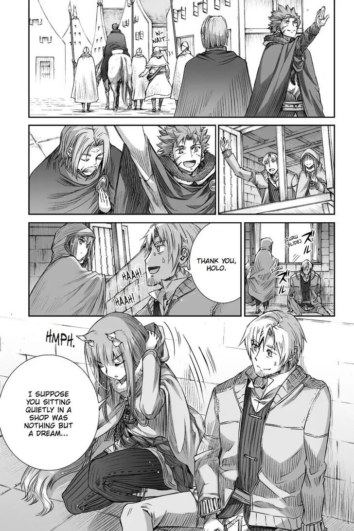 Read Ookami to Koushinryou Manga Online