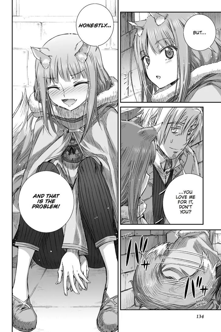 Read Ookami to Koushinryou Manga Online