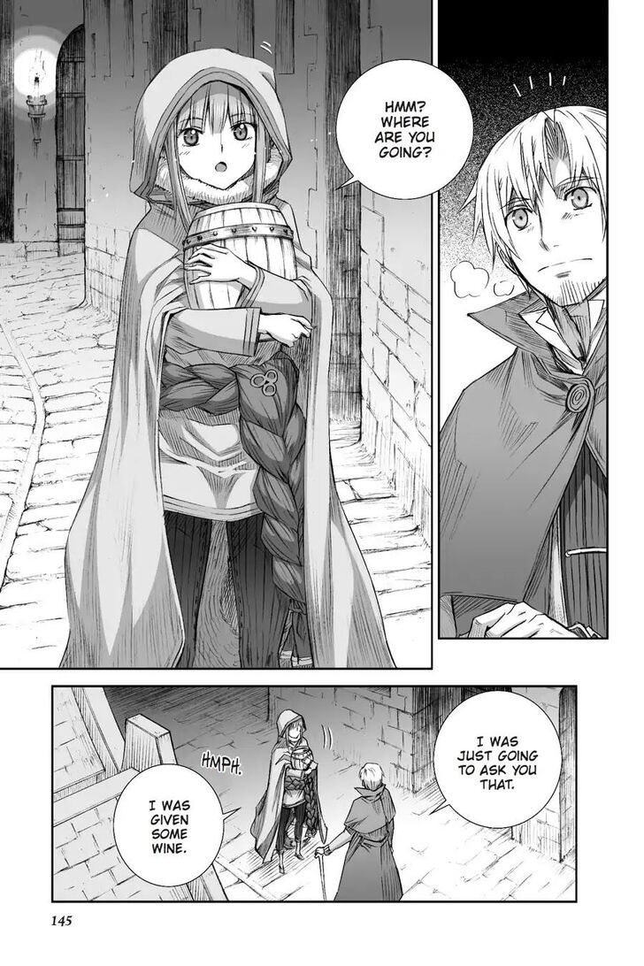 Read Ookami to Koushinryou Manga Online