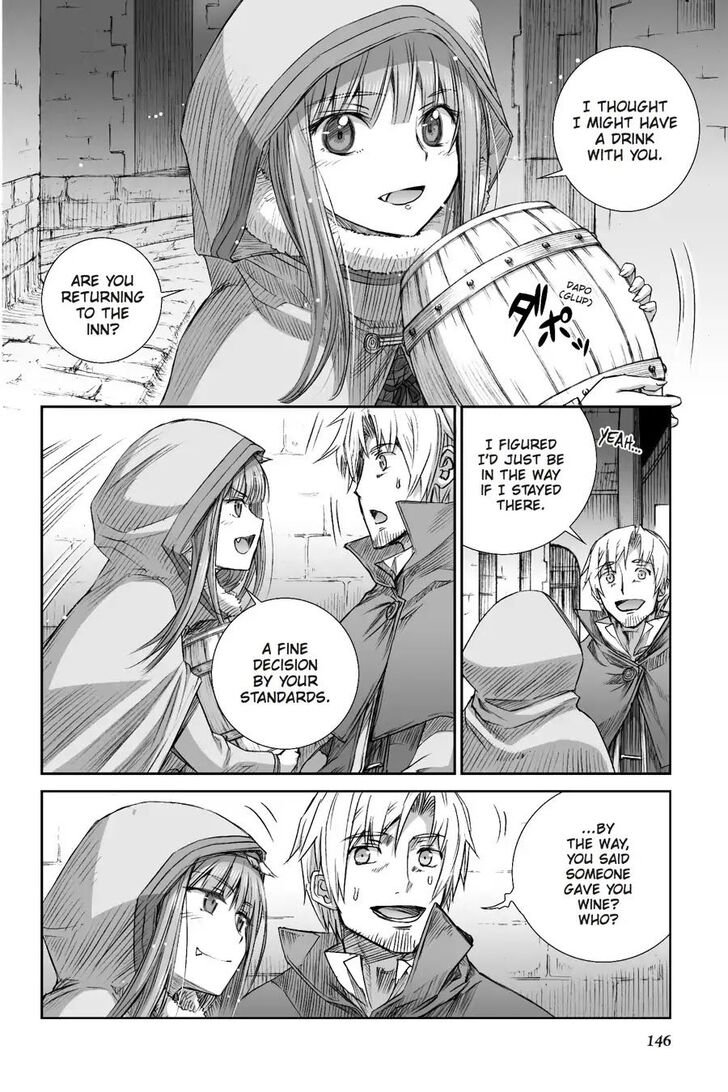 Read Ookami to Koushinryou Manga Online