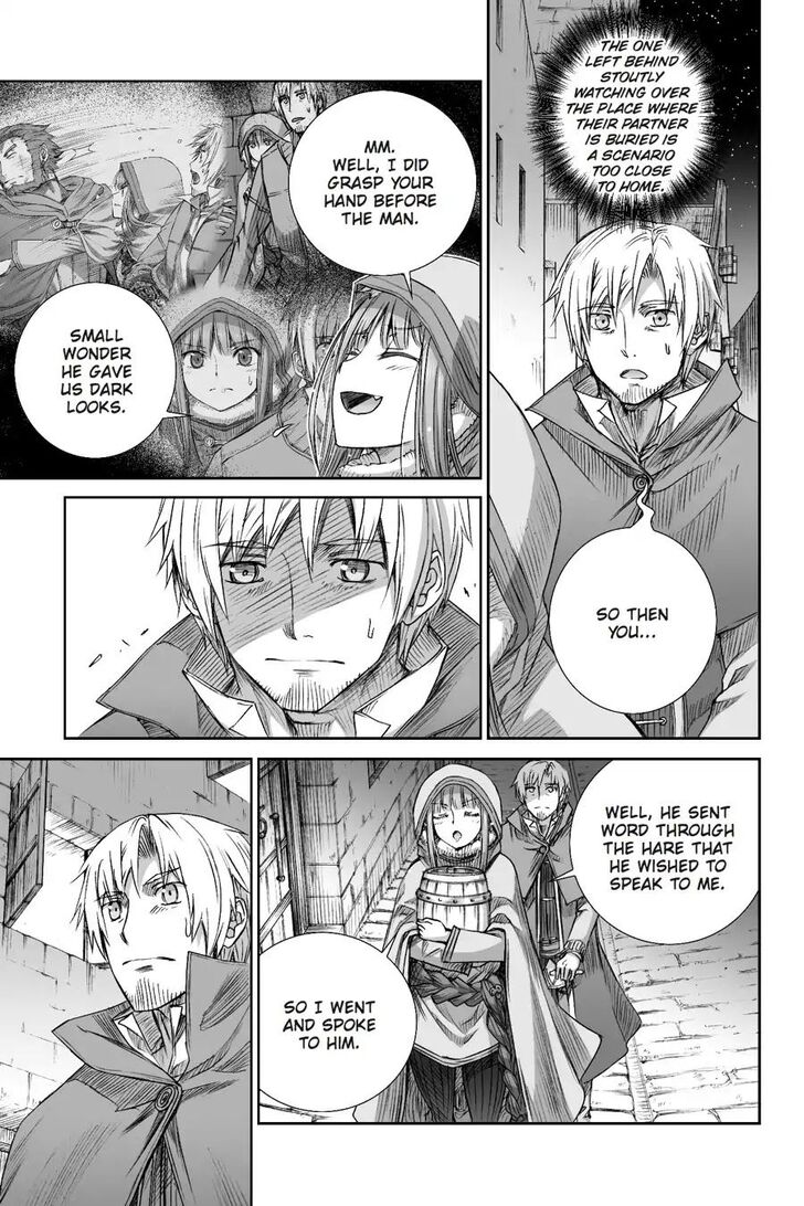 Read Ookami to Koushinryou Manga Online