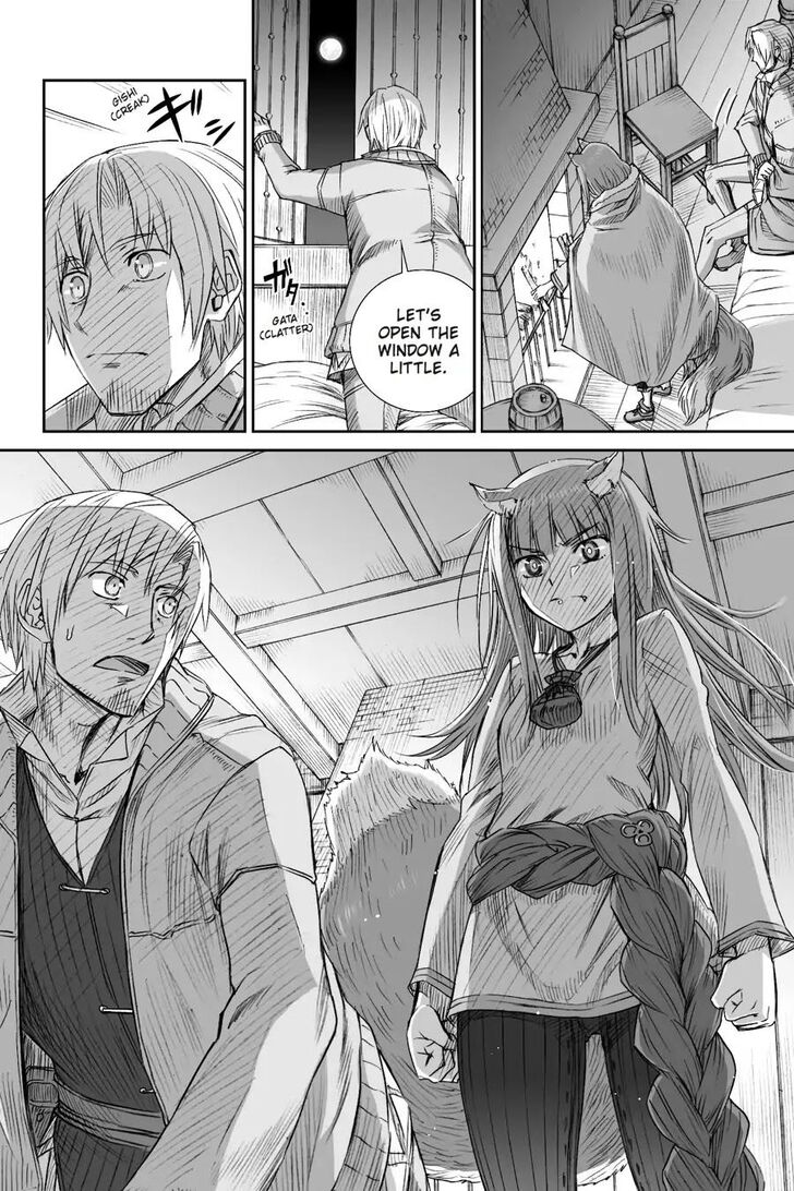 Read Ookami to Koushinryou Manga Online