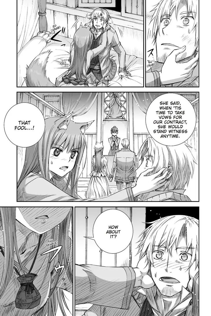 Read Ookami to Koushinryou Manga Online