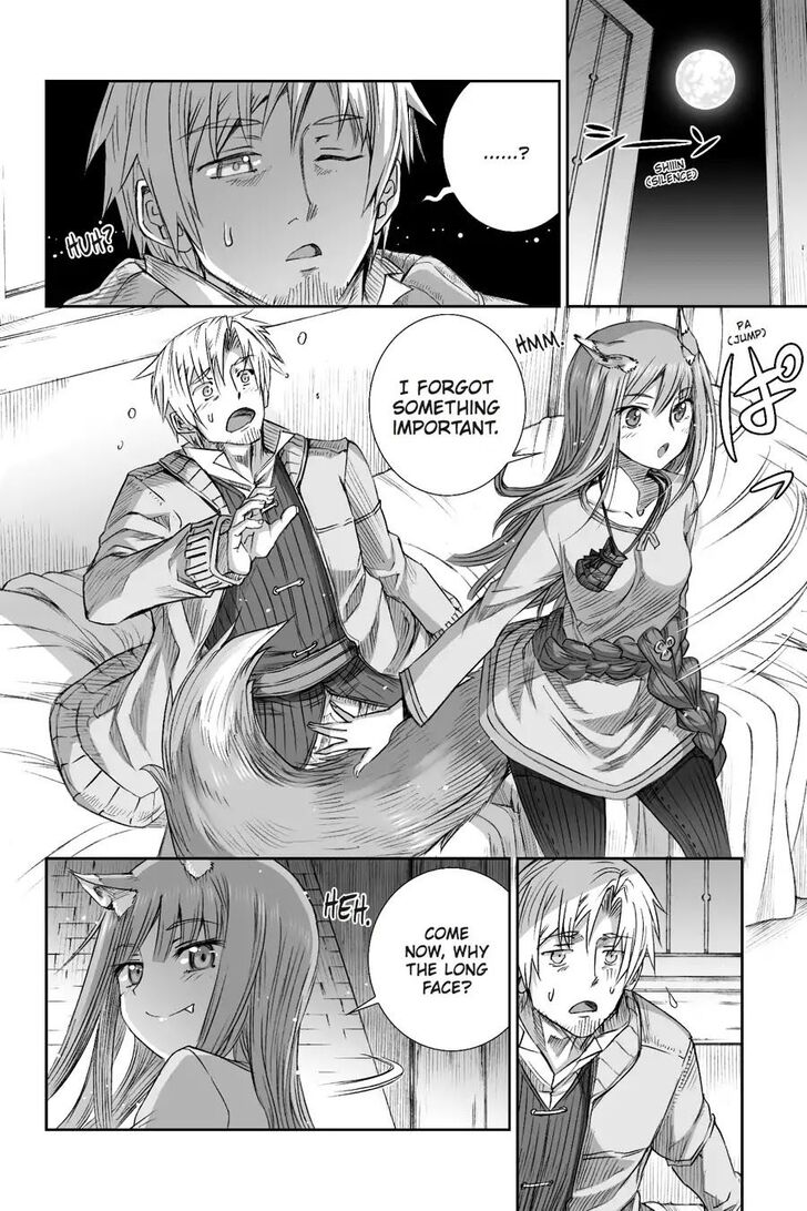 Read Ookami to Koushinryou Manga Online
