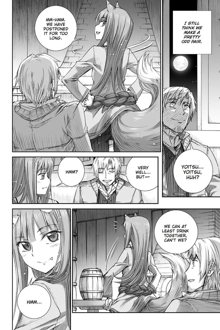 Read Ookami to Koushinryou Manga Online
