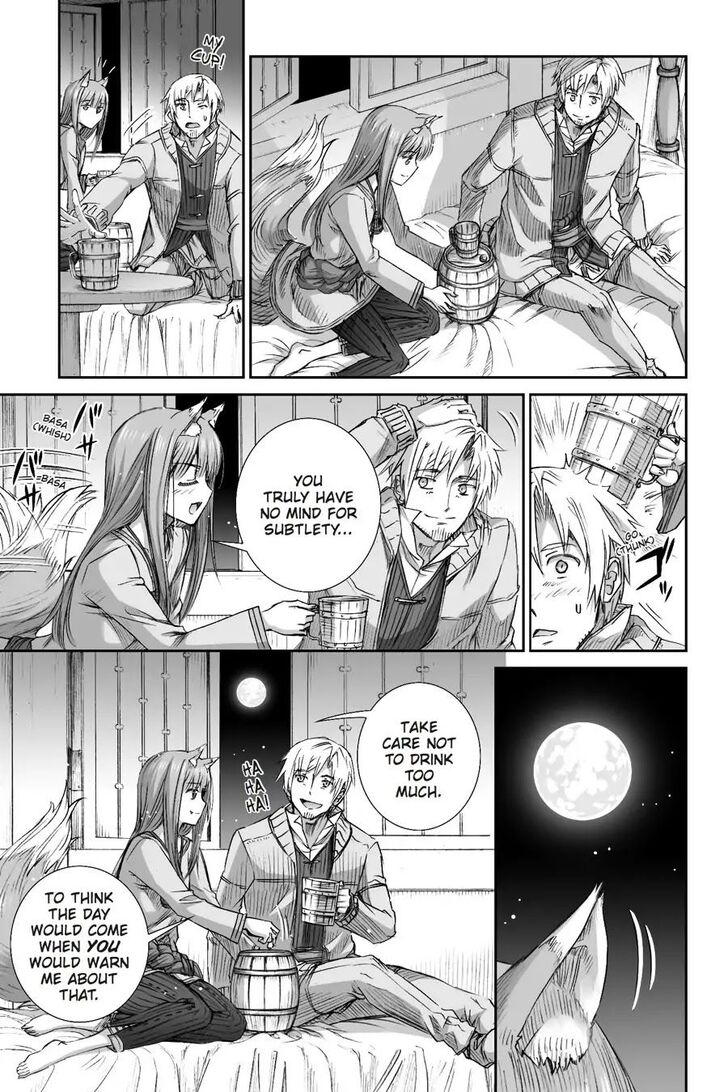 Read Ookami to Koushinryou Manga Online