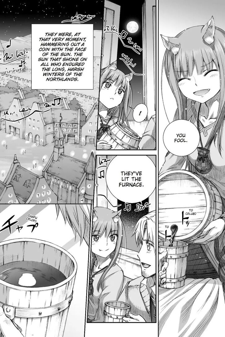 Read Ookami to Koushinryou Manga Online