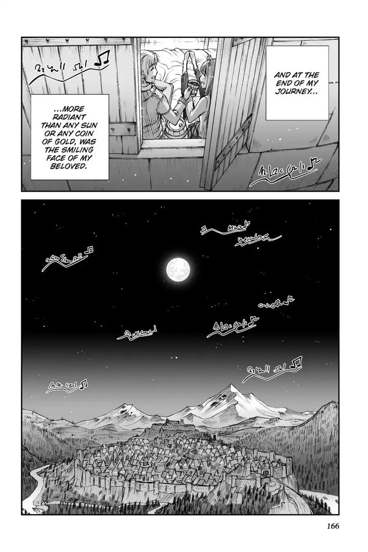 Read Ookami to Koushinryou Manga Online