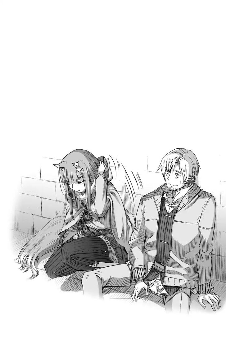 Read Ookami to Koushinryou Manga Online