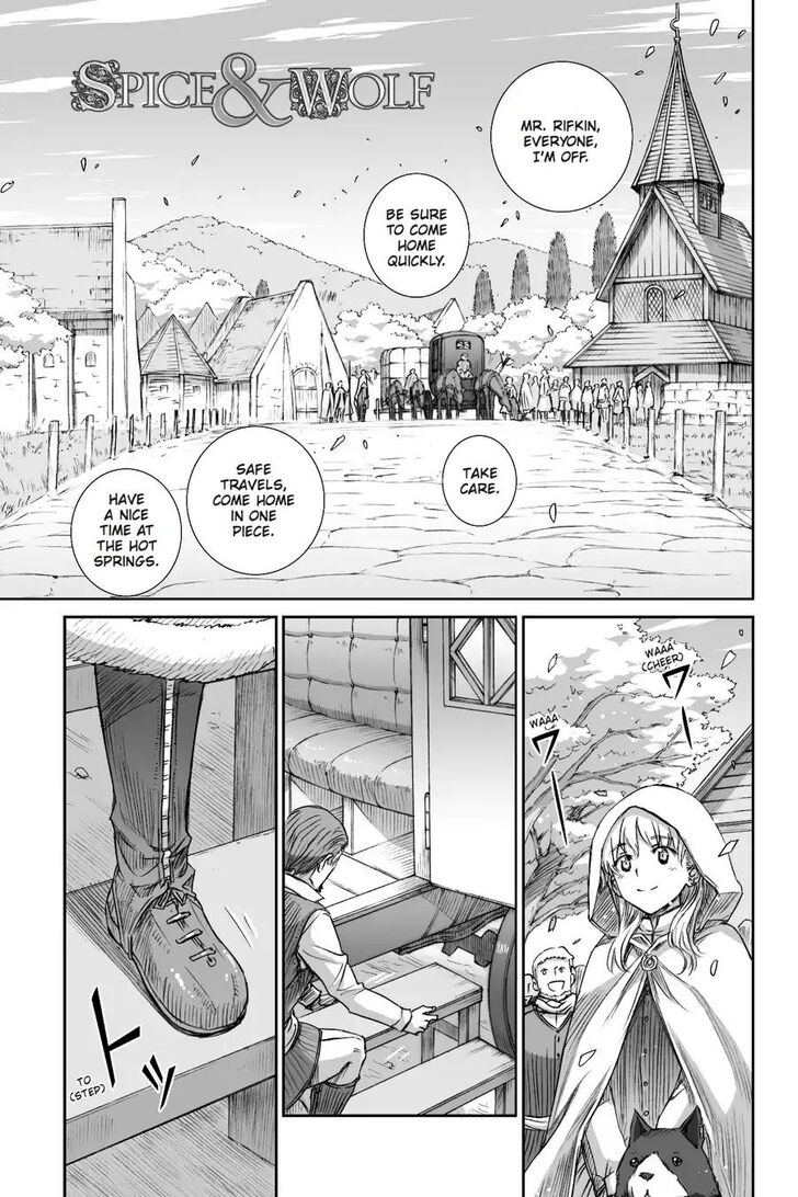 Read Ookami to Koushinryou Manga Online