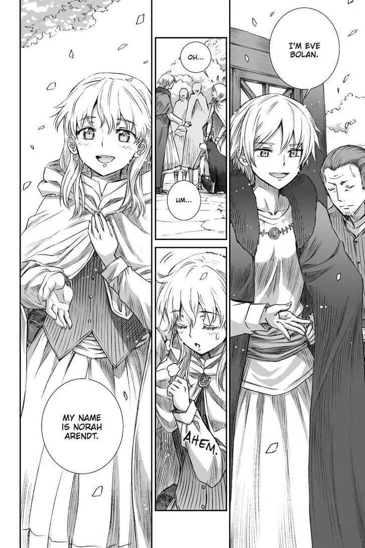 Read Ookami to Koushinryou Manga Online
