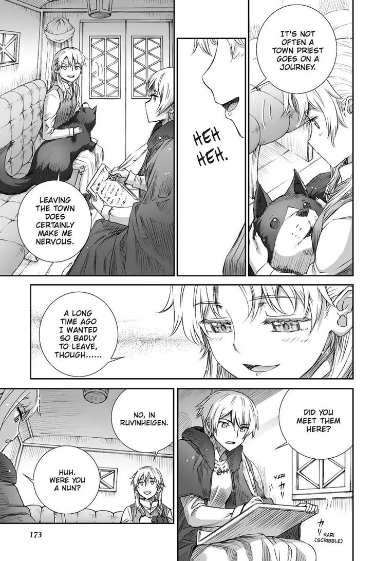 Read Ookami to Koushinryou Manga Online