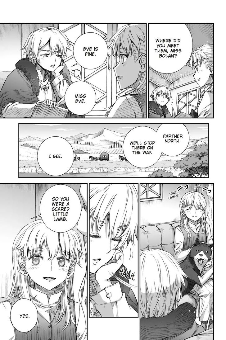 Read Ookami to Koushinryou Manga Online