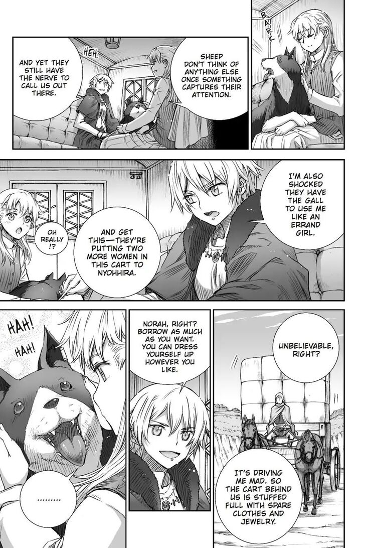 Read Ookami to Koushinryou Manga Online