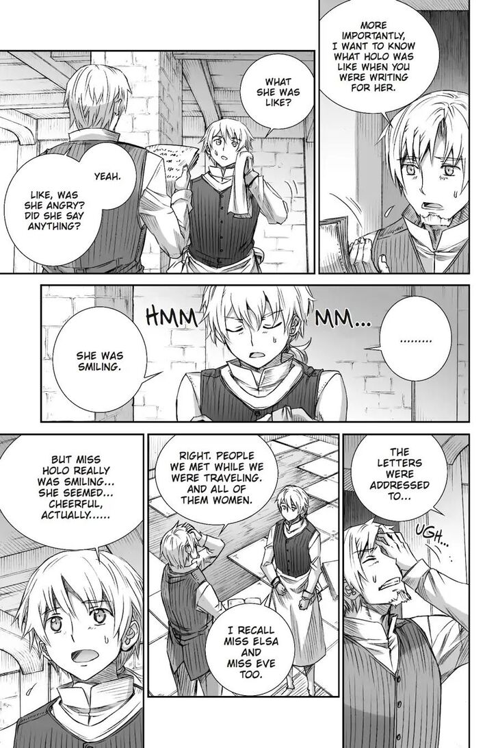 Read Ookami to Koushinryou Manga Online