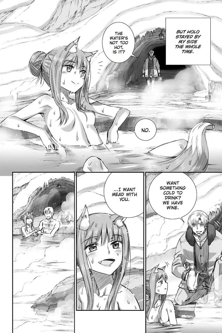 Read Ookami to Koushinryou Manga Online