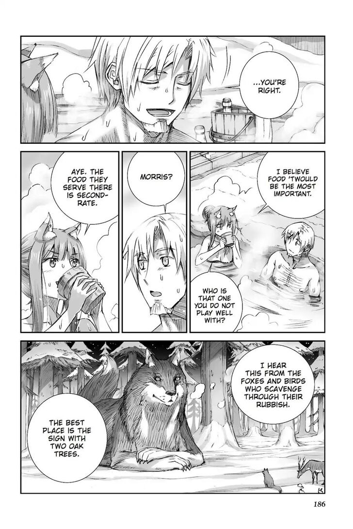 Read Ookami to Koushinryou Manga Online