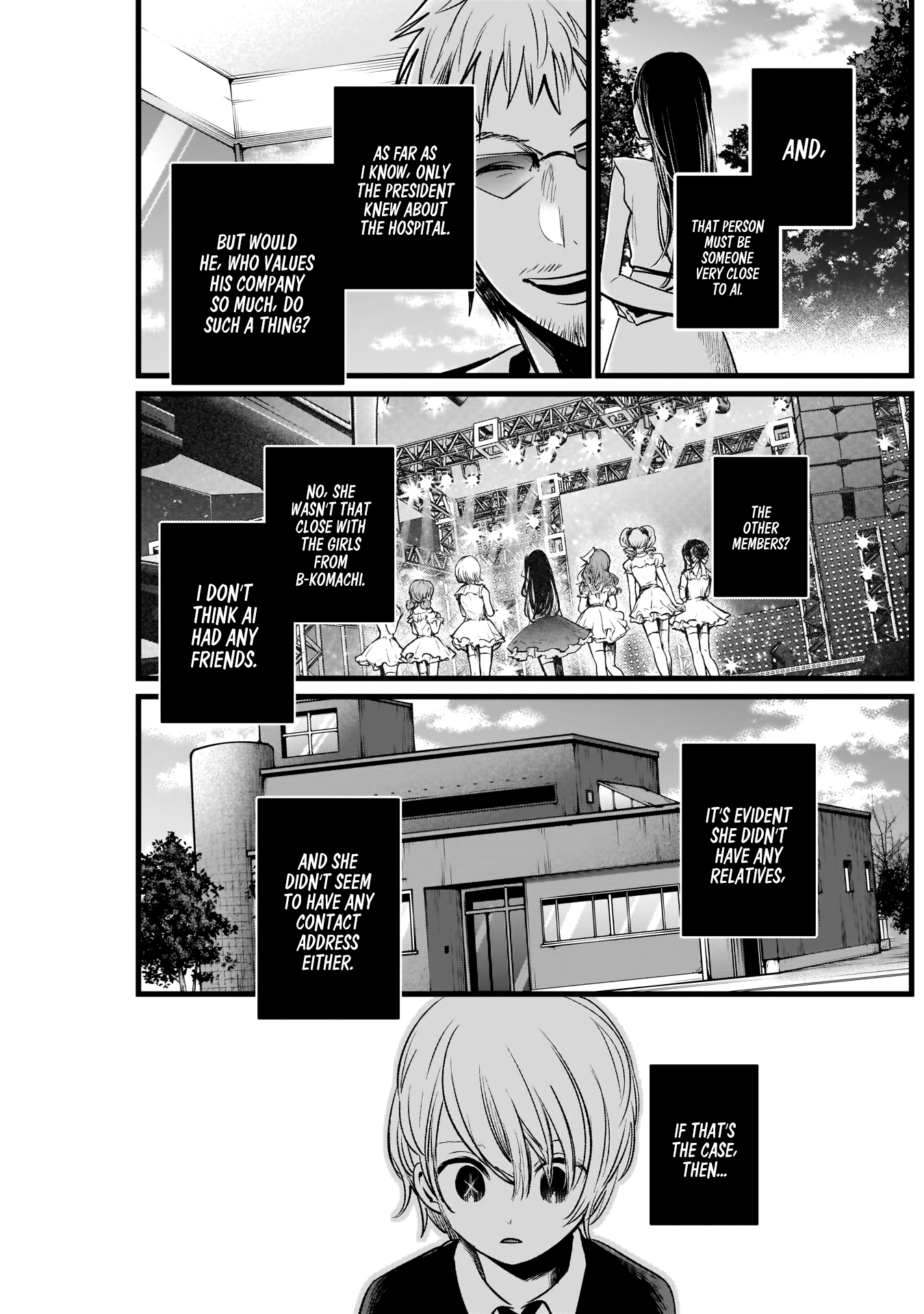 Read Oshi No Ko Manga Online