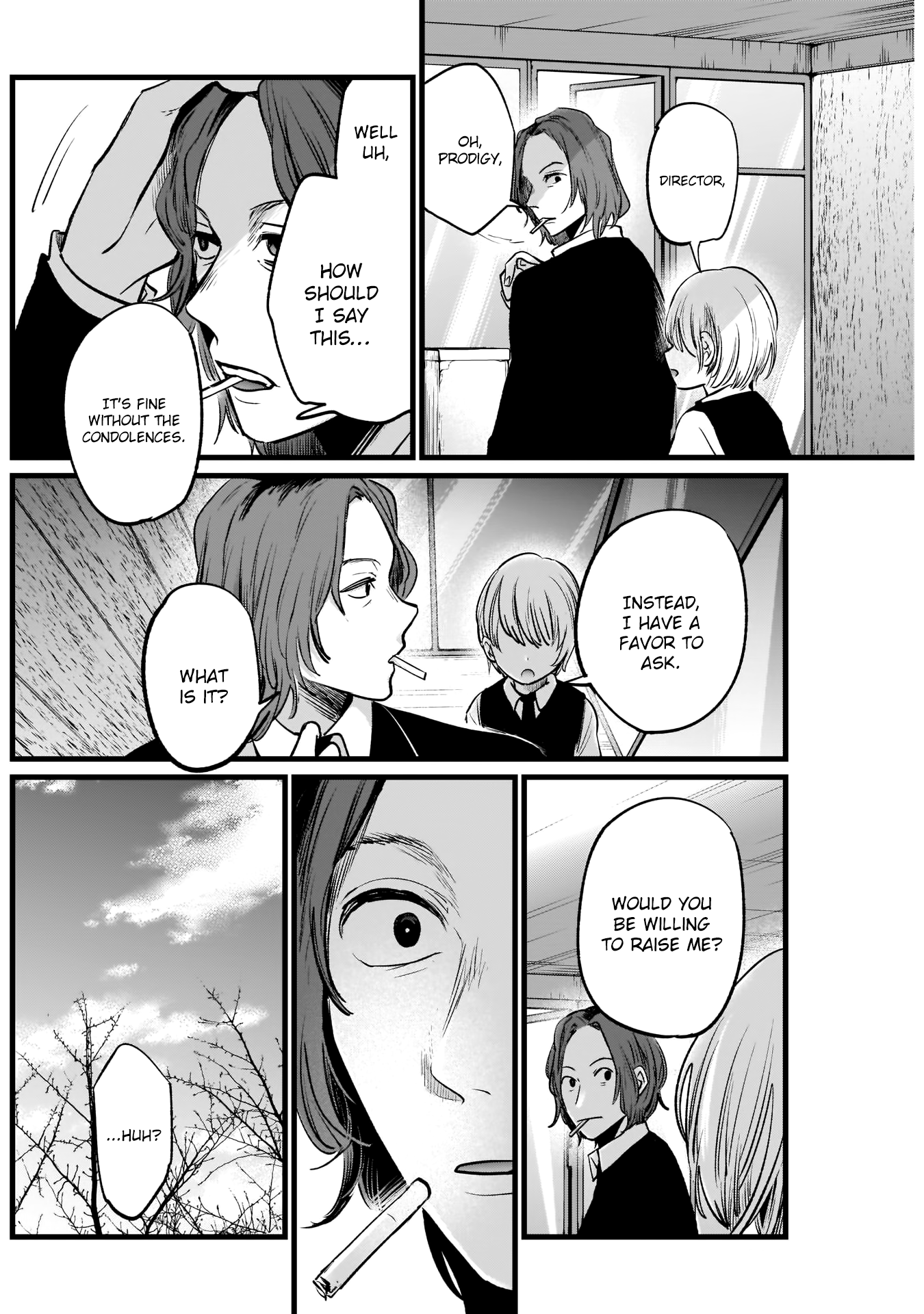 Read Oshi No Ko Manga Online