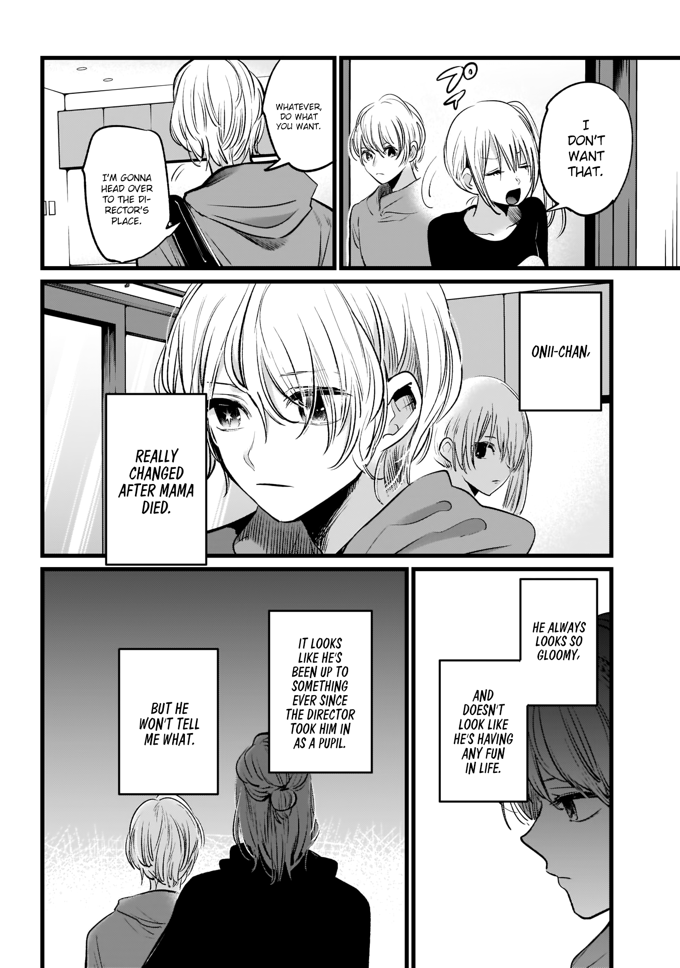 Read Oshi No Ko Manga Online