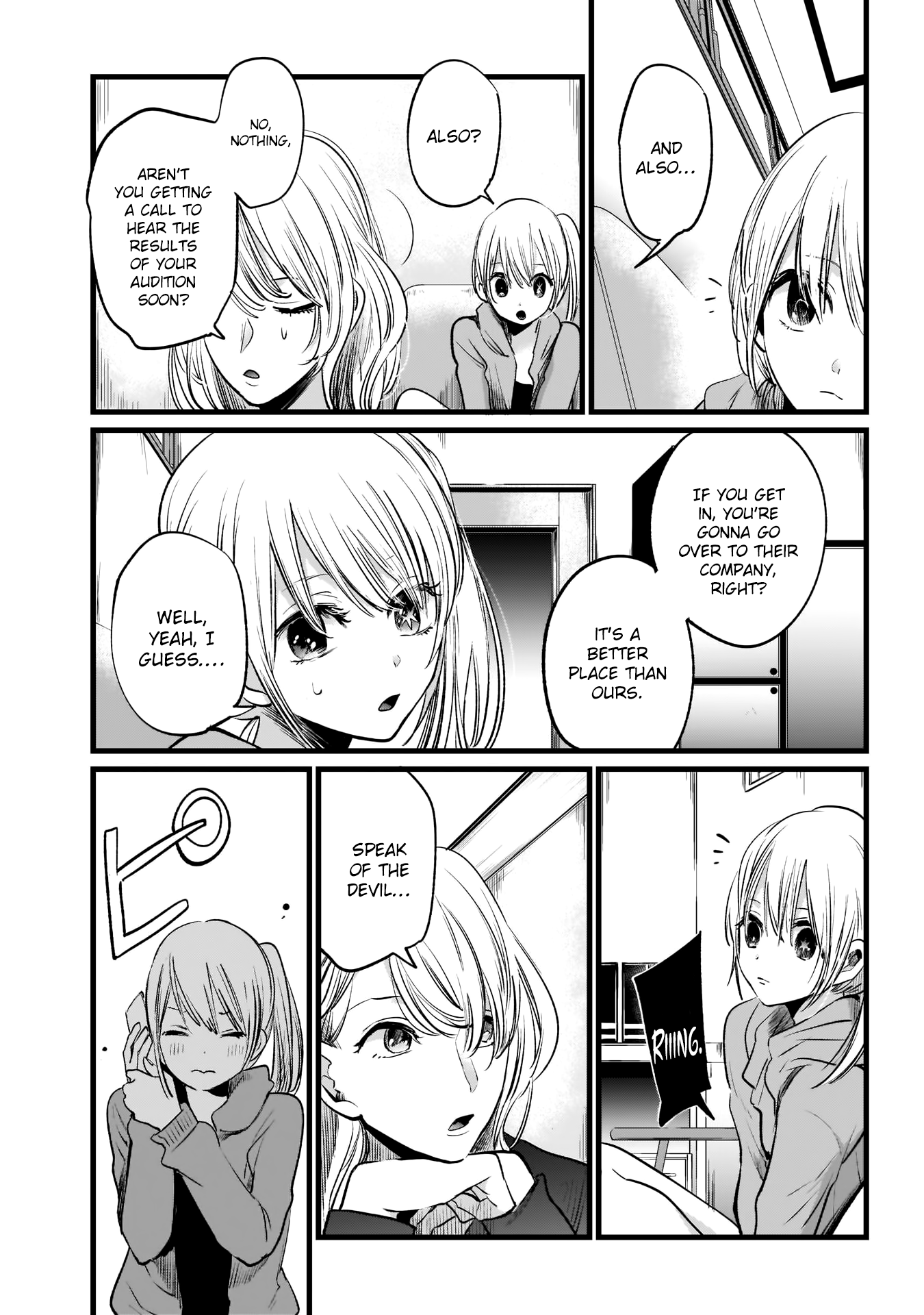 Read Oshi No Ko Manga Online