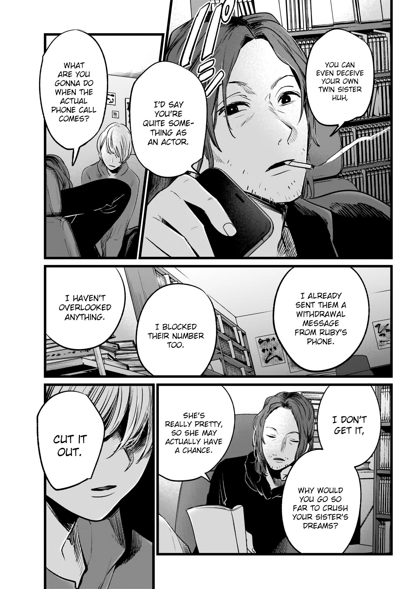 Read Oshi No Ko Manga Online
