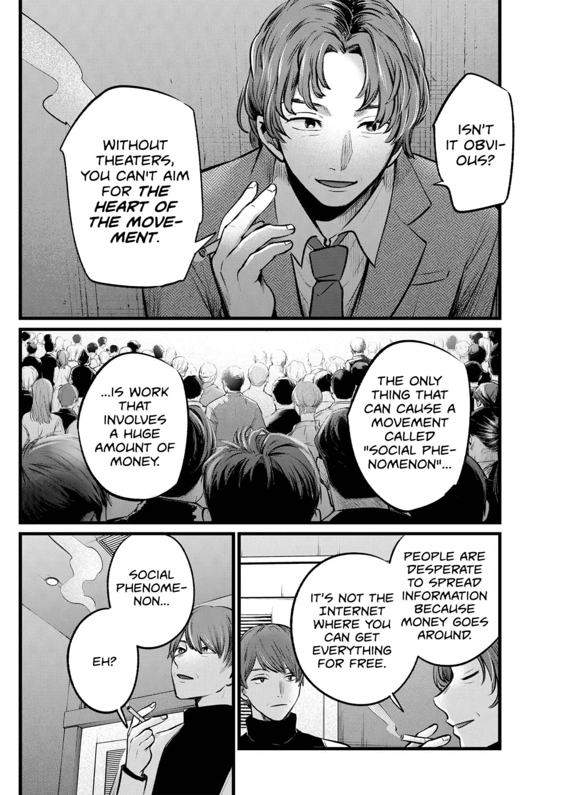 Read Oshi No Ko Manga Online