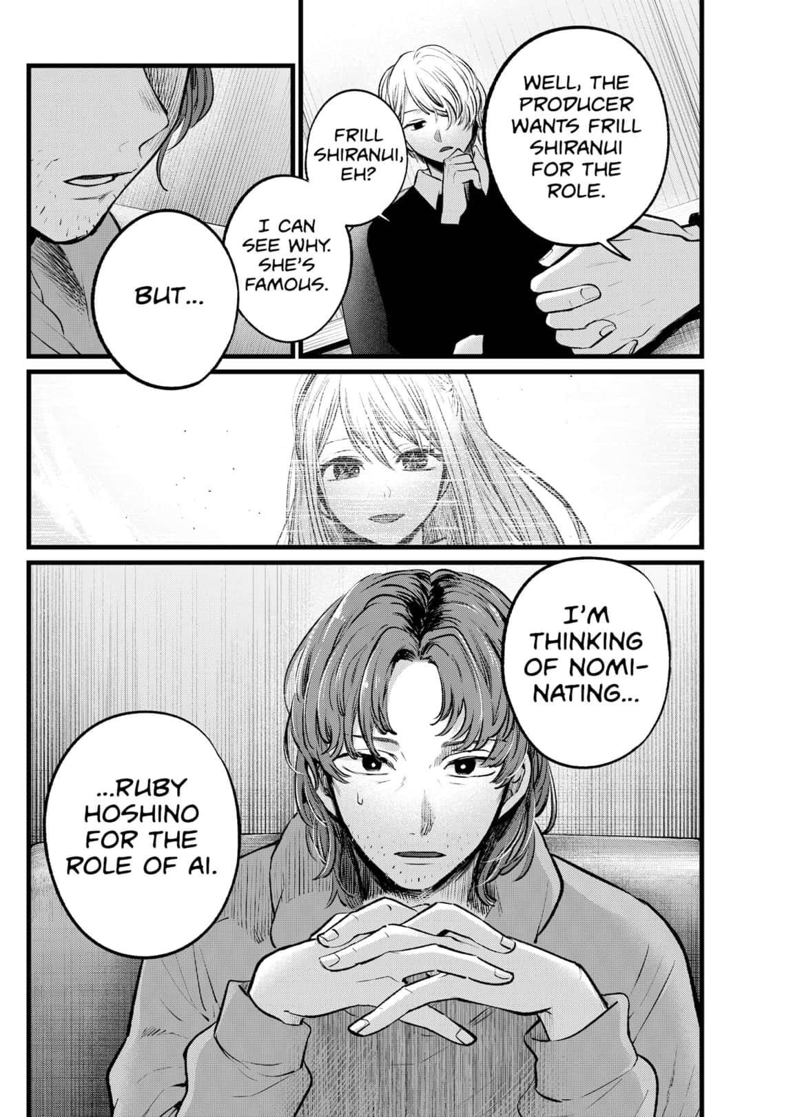 Read Oshi No Ko Manga Online