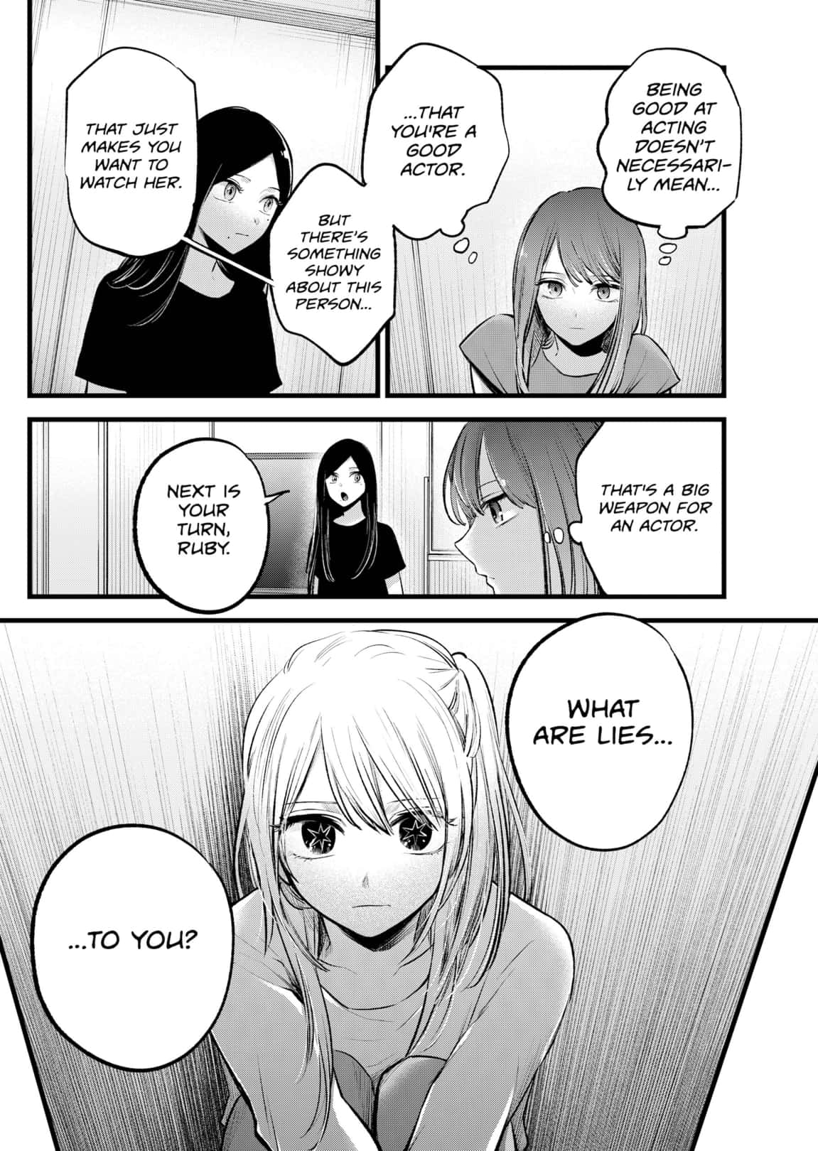 Read Oshi No Ko Manga Online