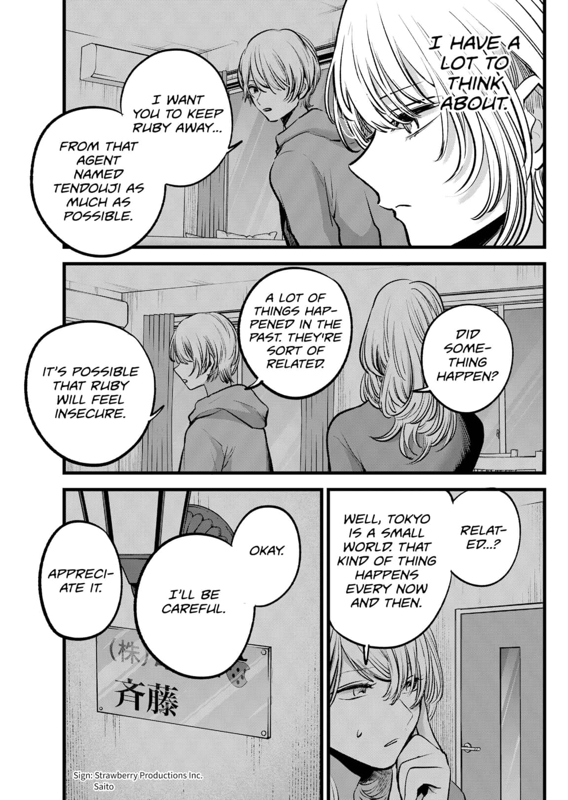 Read Oshi No Ko Manga Online