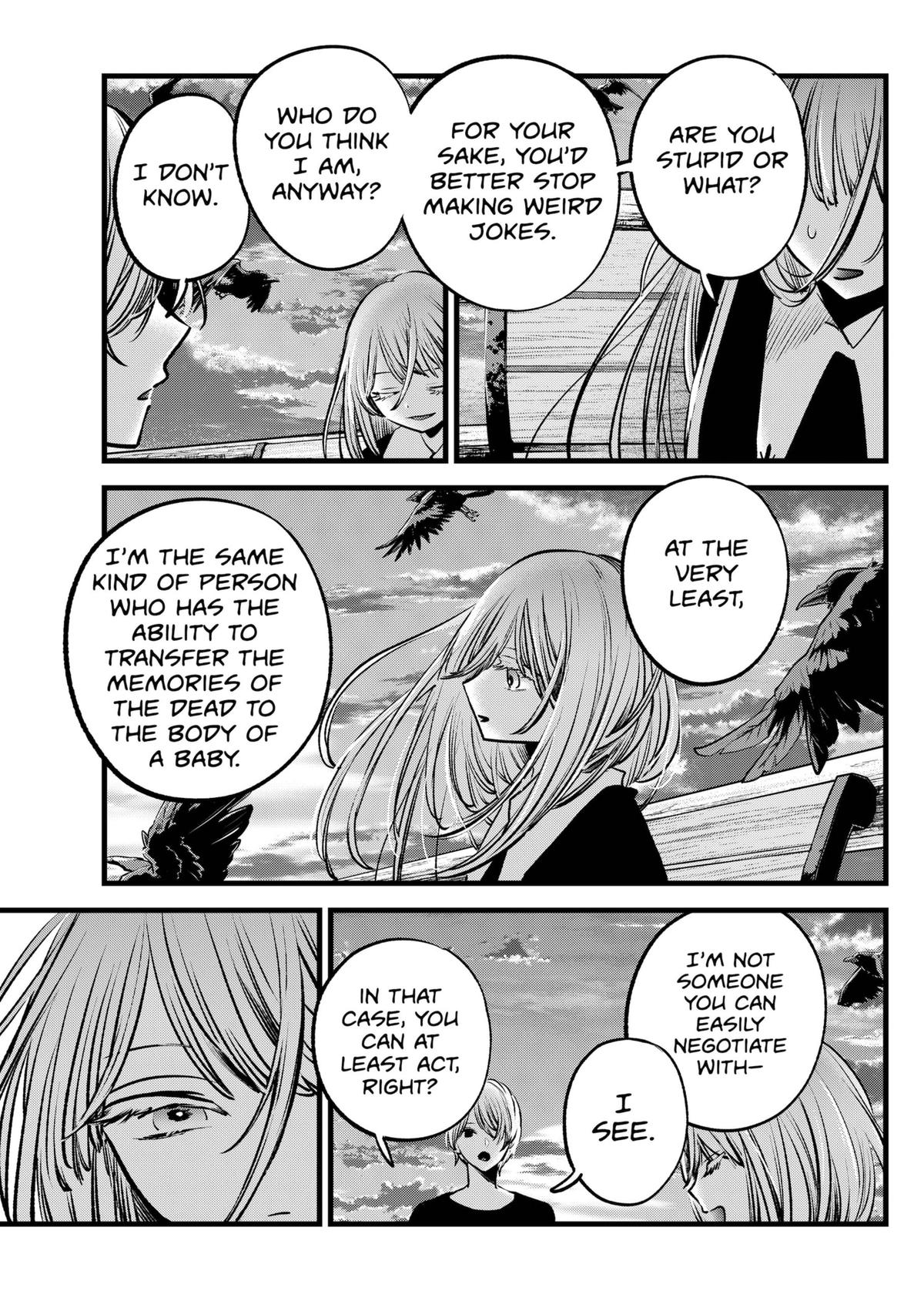 Read Oshi No Ko Manga Online