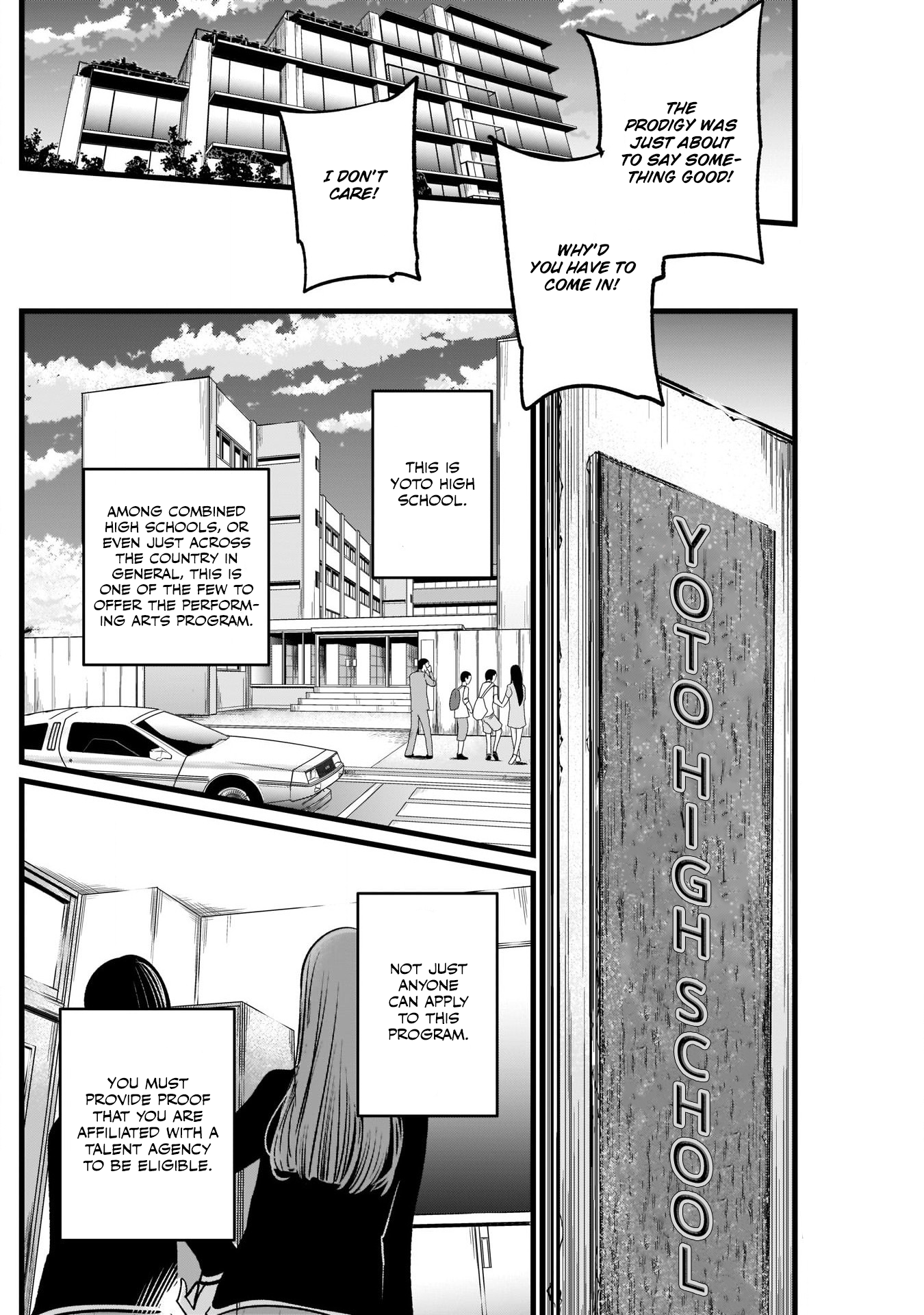 Read Oshi No Ko Manga Online