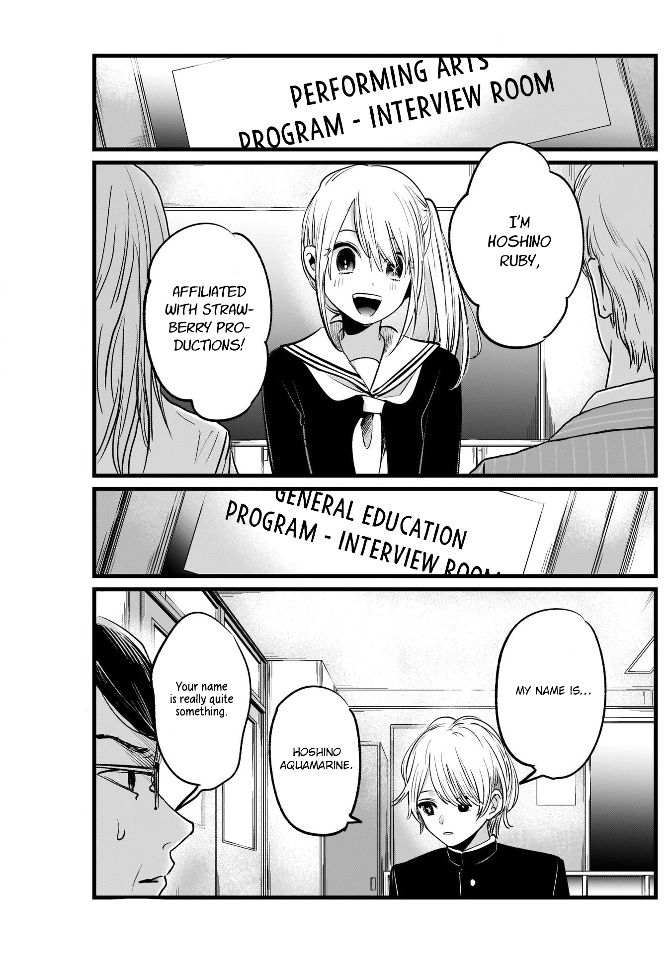 Read Oshi No Ko Manga Online