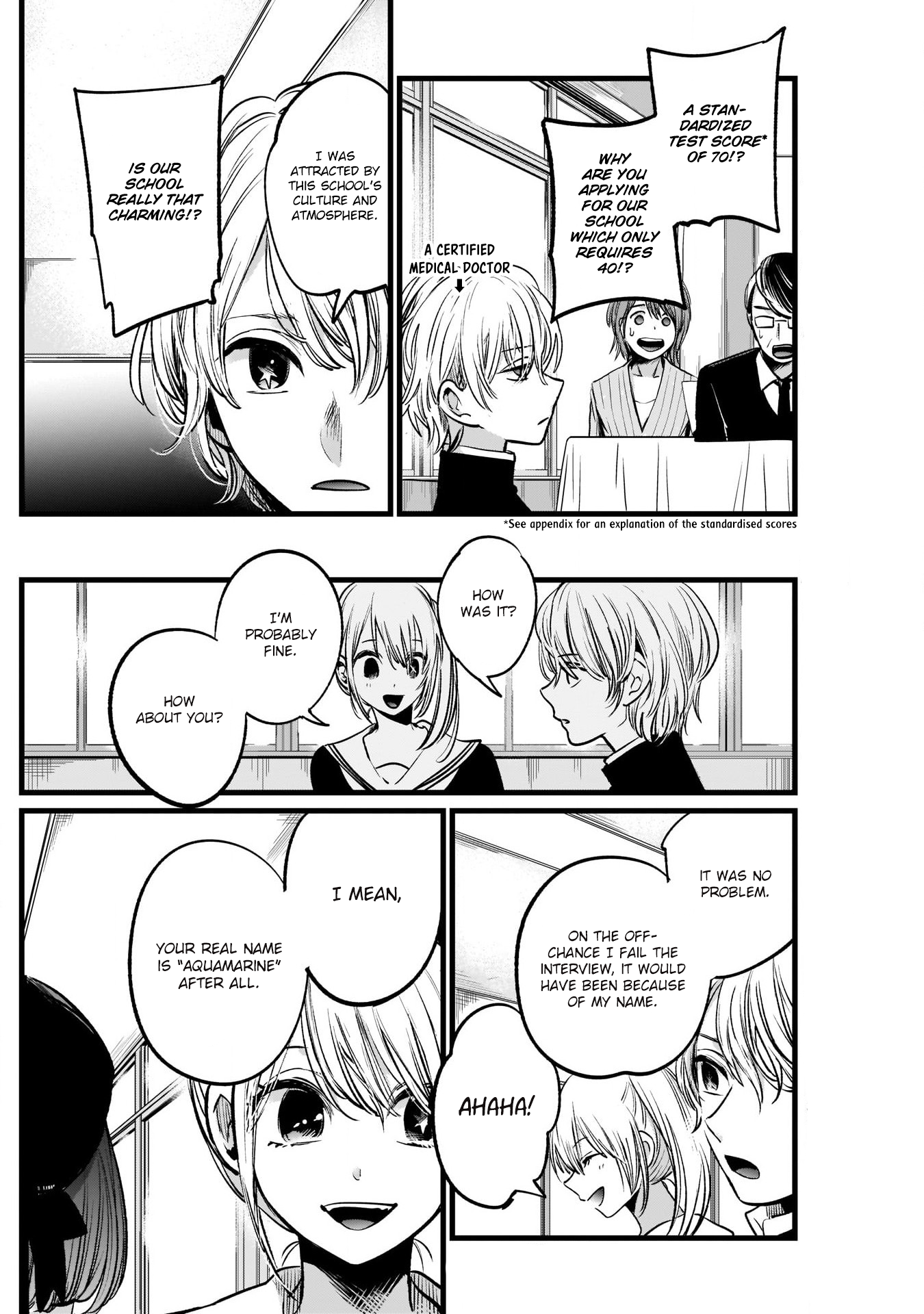 Read Oshi No Ko Manga Online