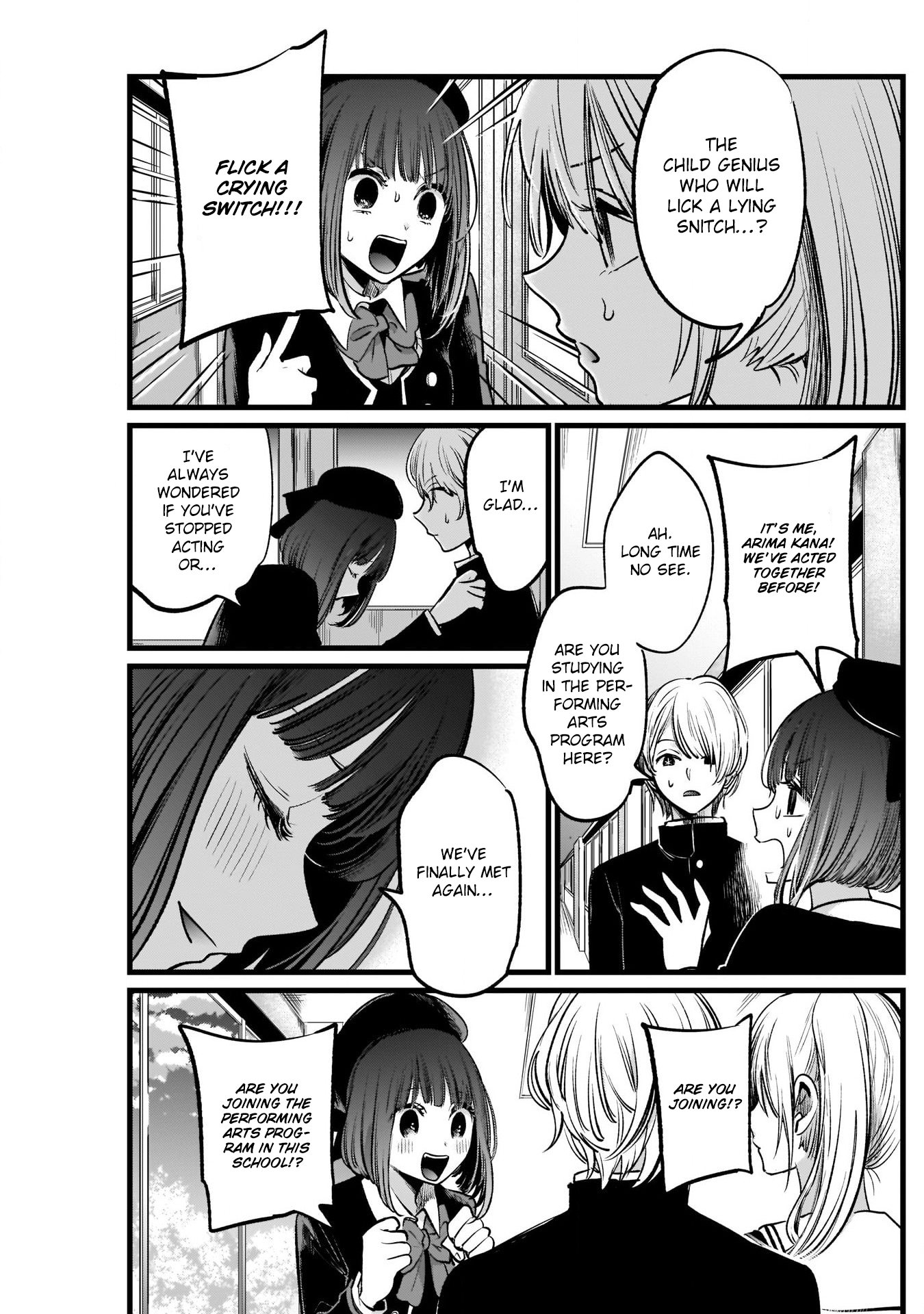 Read Oshi No Ko Manga Online