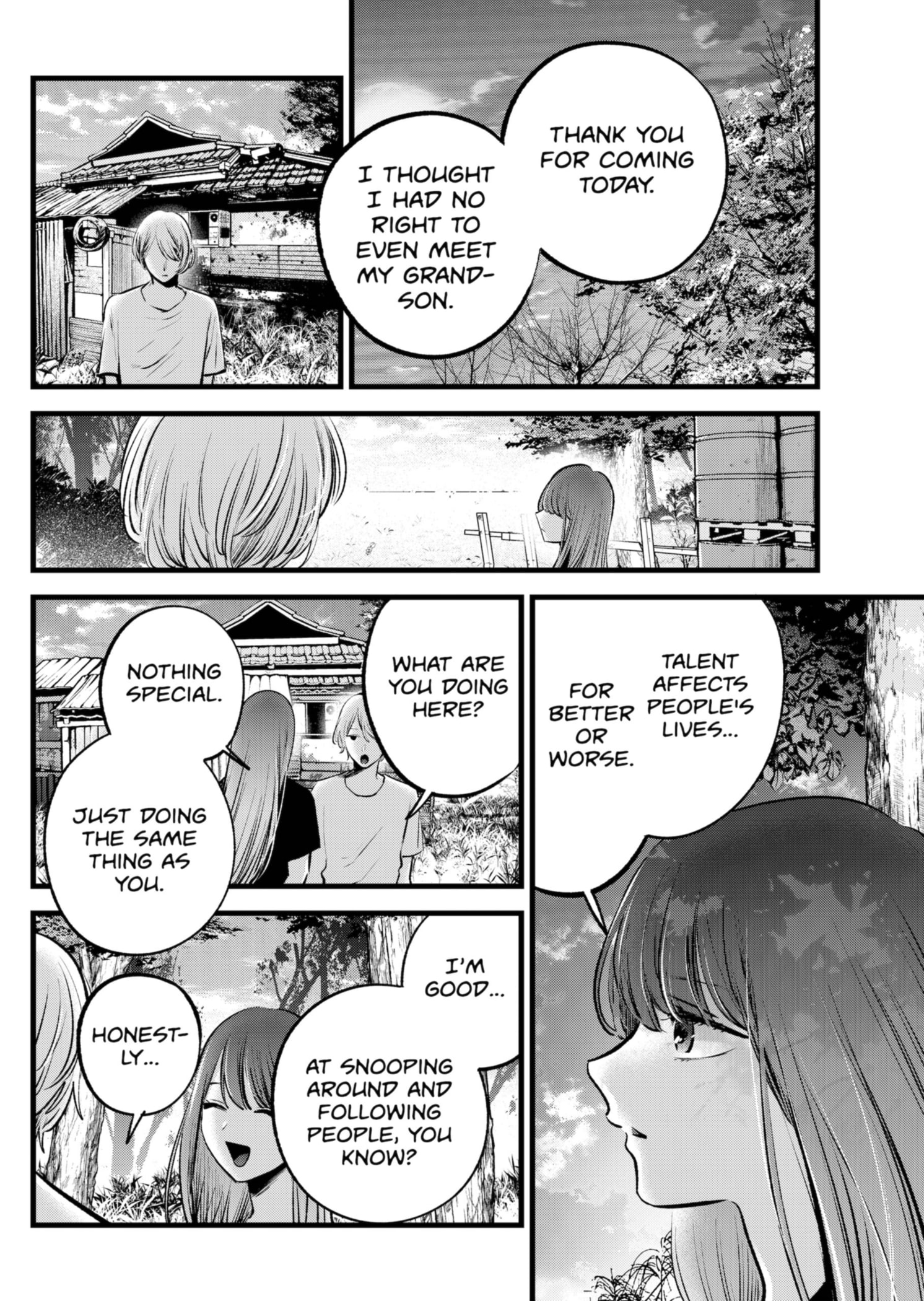 Read Oshi No Ko Manga Online