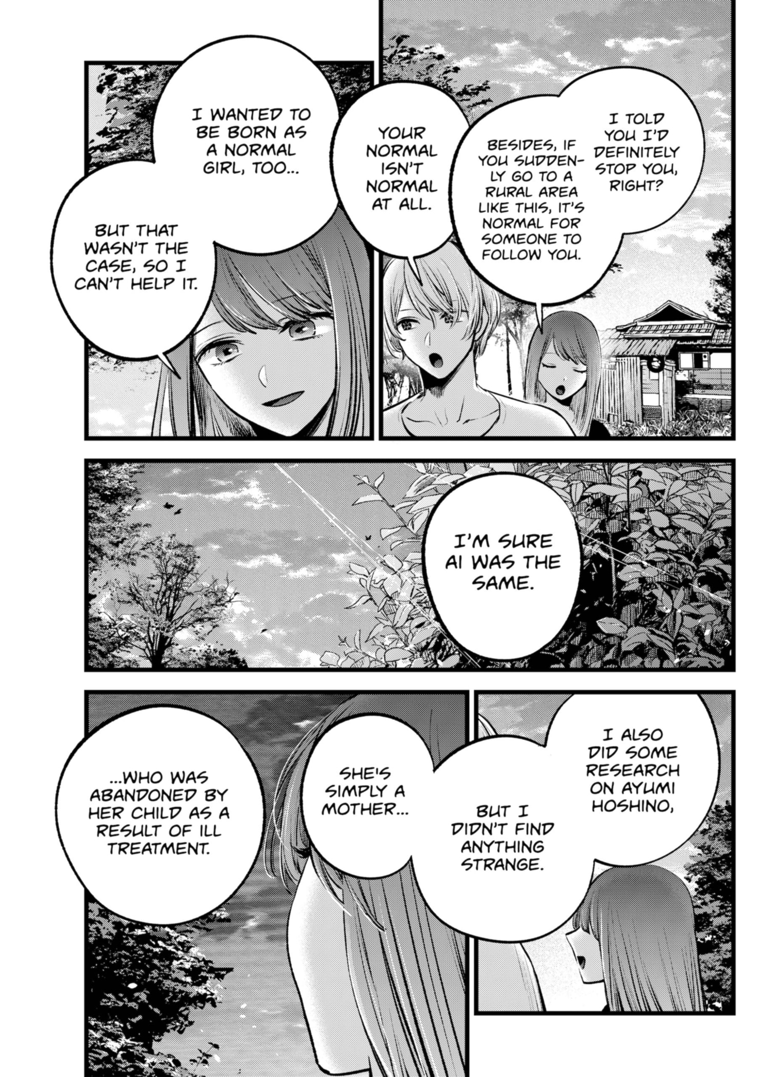 Read Oshi No Ko Manga Online