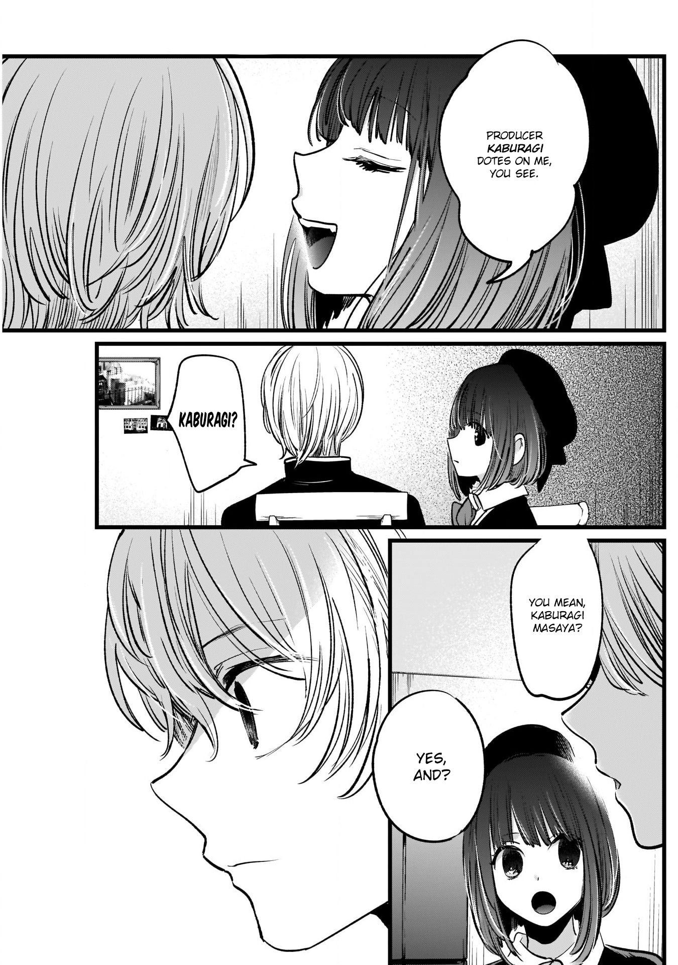 Read Oshi No Ko Manga Online
