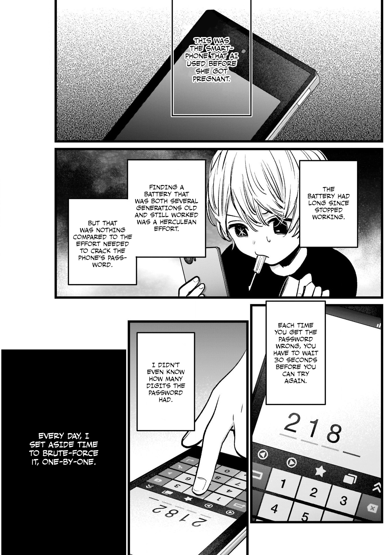 Read Oshi No Ko Manga Online
