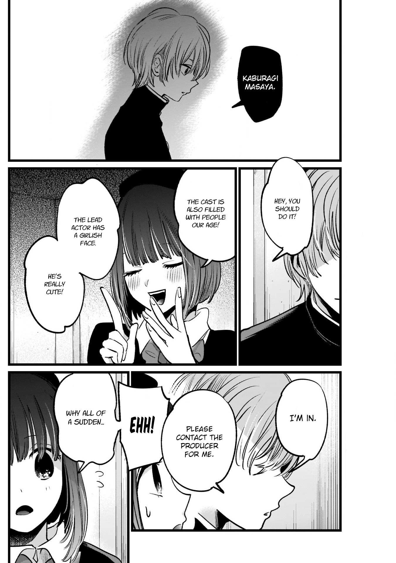 Read Oshi No Ko Manga Online