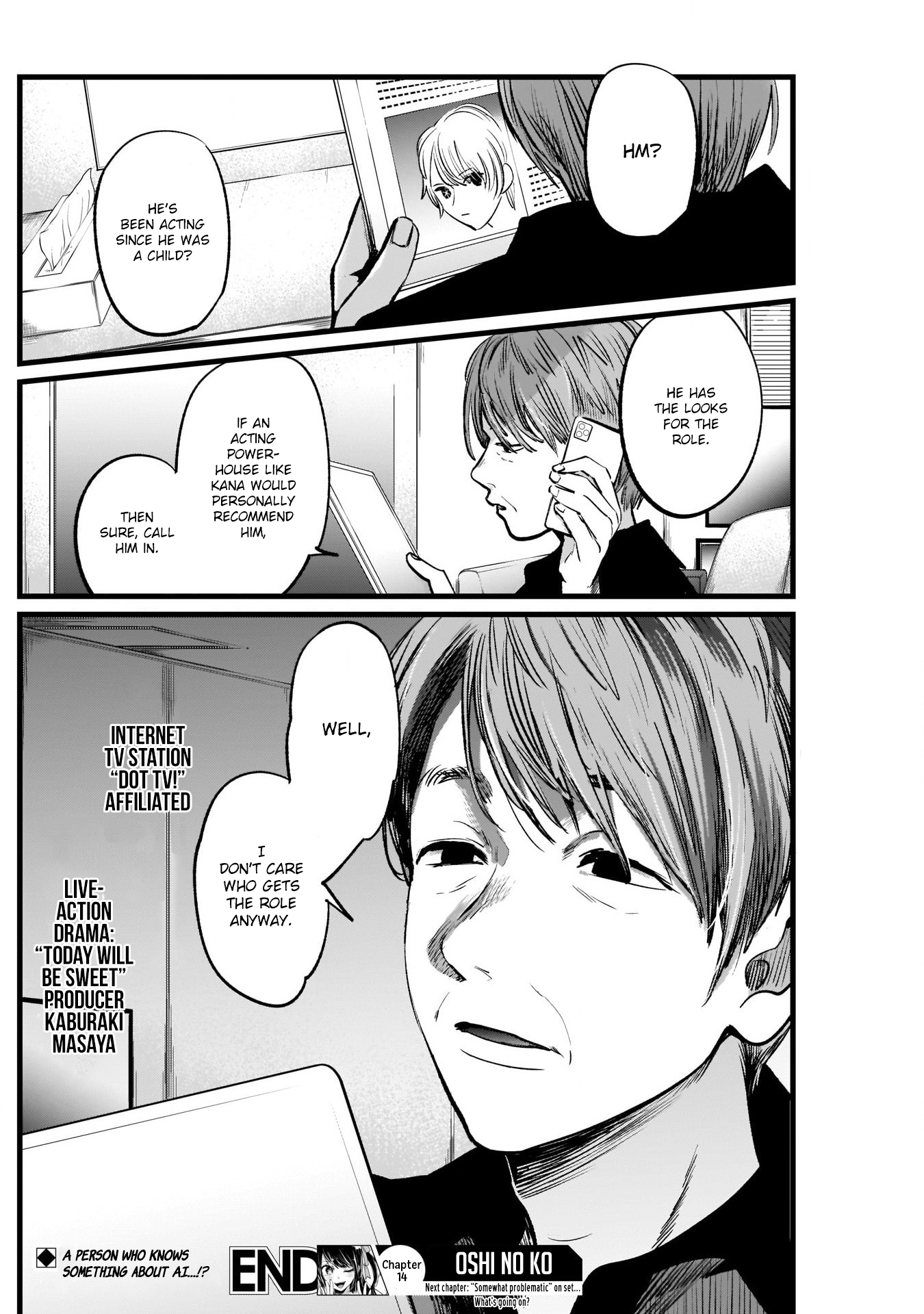 Read Oshi No Ko Manga Online